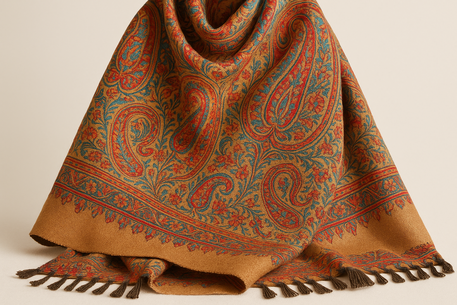 Pakistani shawl photo for collection